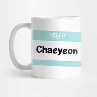 My bias is Chaeyeon Mug